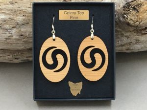 Celery Top Pine Earrings