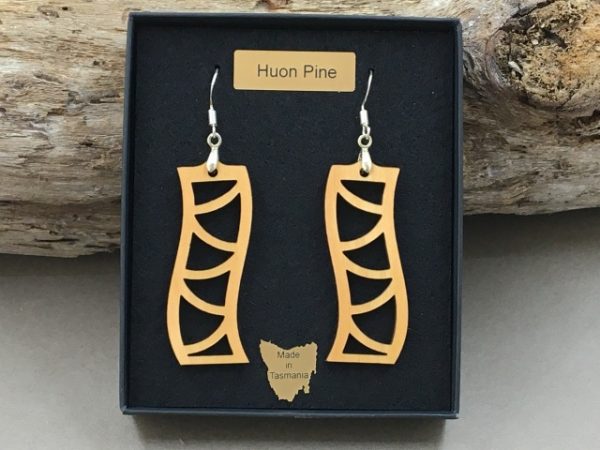 Huon Pine Earrings