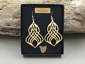 Huon Pine Earrings