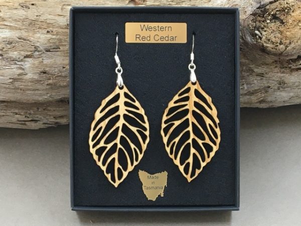 Western Red Cedar Earrings